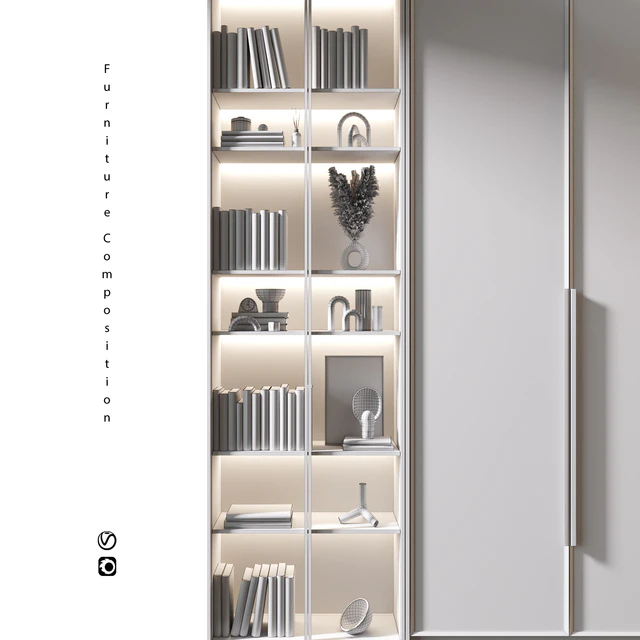 Furniture Composition | 455 | Шкаф — Скачать