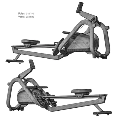 Matrix Rower — Вид 6