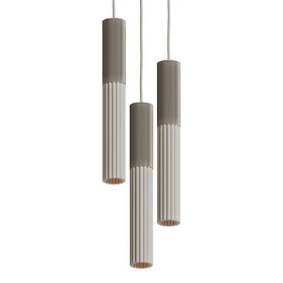 flume 50 pendant light - 3 drop grouping — Вид 5