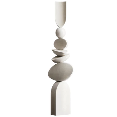 Sculpture Joel Escalona 17 — Ver 7