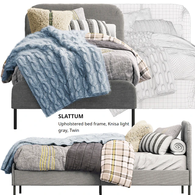 SLATTUM ikea / СЛАТТУМ Икеа — Скачать