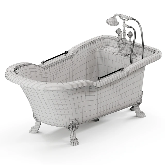Migliore Imperio Bathtub on paws — Скачать