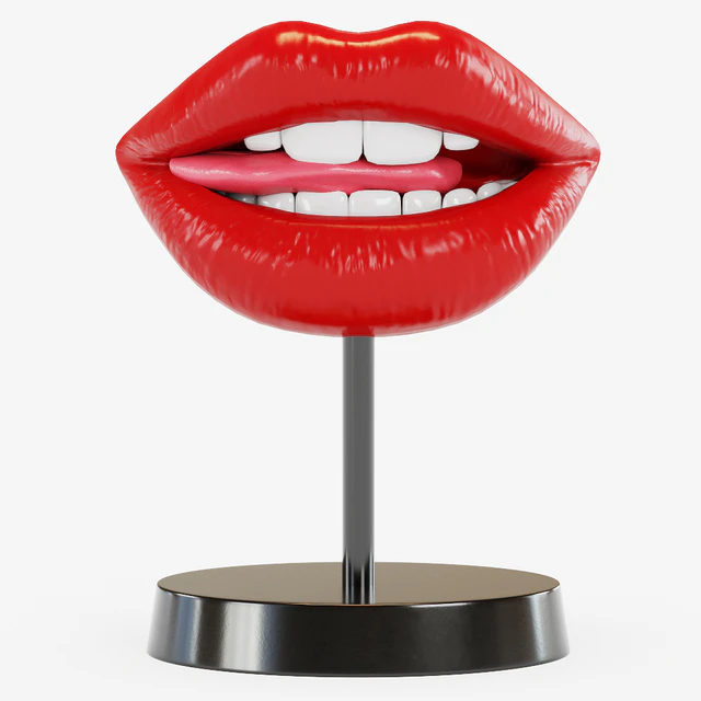 Figurine lips — Скачать