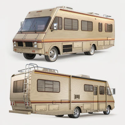Fleetwood Bounder 1986 — Ver 3