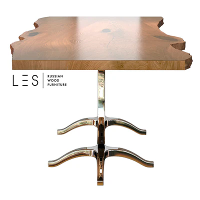 Speel Slab dining table — Ver 3