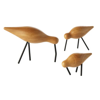 shorebird decorative figures by normann copenhagen — download