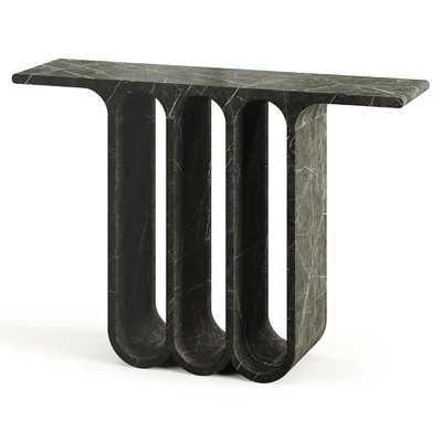 Arches3 Marble Console Table by Perve Langlais — Ver 4