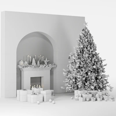 Christmas Decoration Set 03 — Вид 6