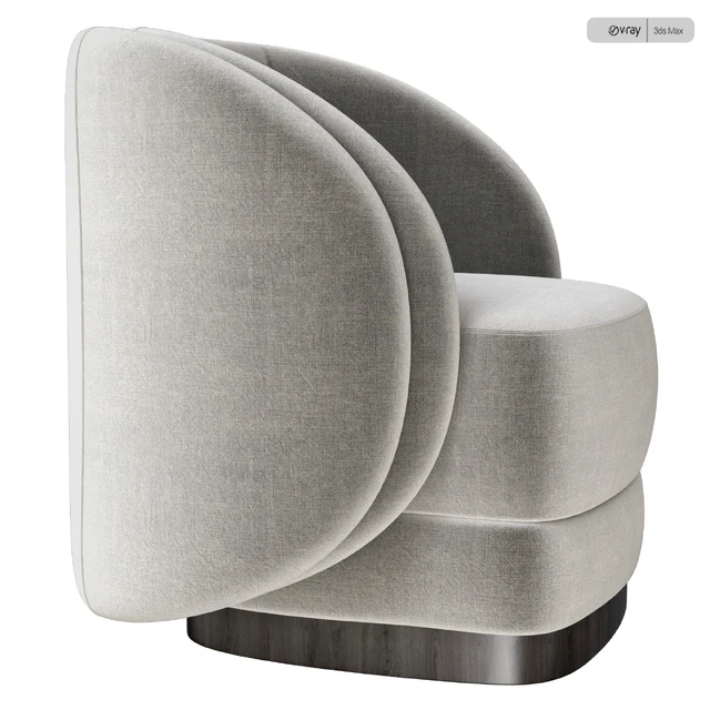 Laskasas Ambrose Armchair — Descargar