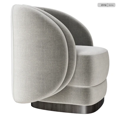 Laskasas Ambrose Armchair — Ver 5