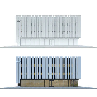 Modern Commercial Building No 2 — Ver 7