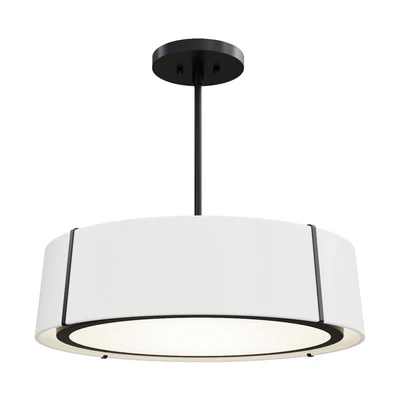 Люстра    INTERGALACTIC RING CONVERTIBLE CEILING LIGHT - LARGE SKU FM19065 BK      светильник — Вид 1
