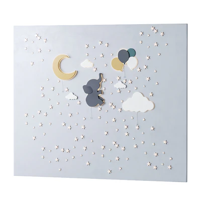 Decorative wall panel for children — Вид 1