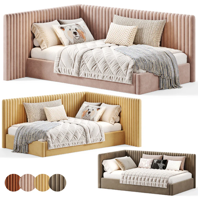 Pat copil Empire Kids Bed By Canapelux — Скачать