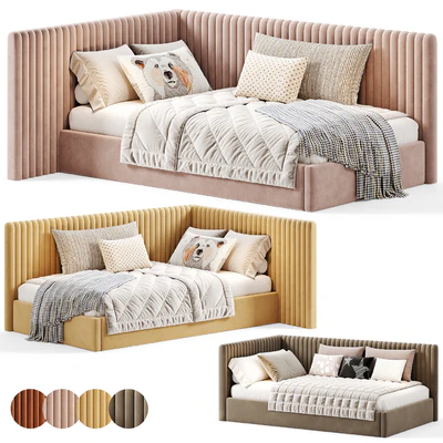 Pat copil Empire Kids Bed By Canapelux — Вид 7
