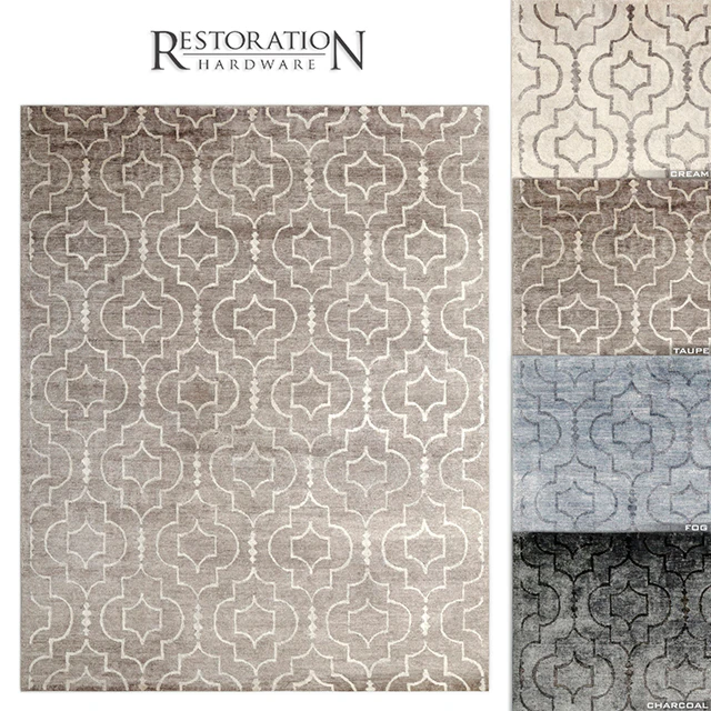 Medallione Rug RH — Скачать