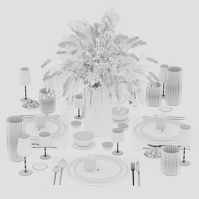 tableware set10 — Вид 5