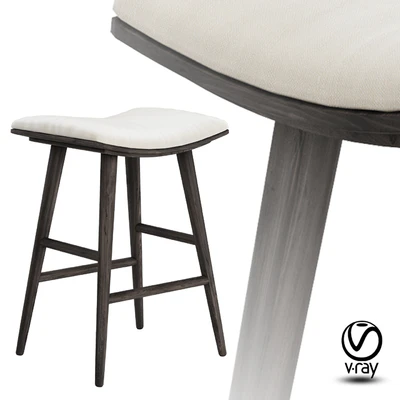 Union Saddle Counter Stool — Вид 3