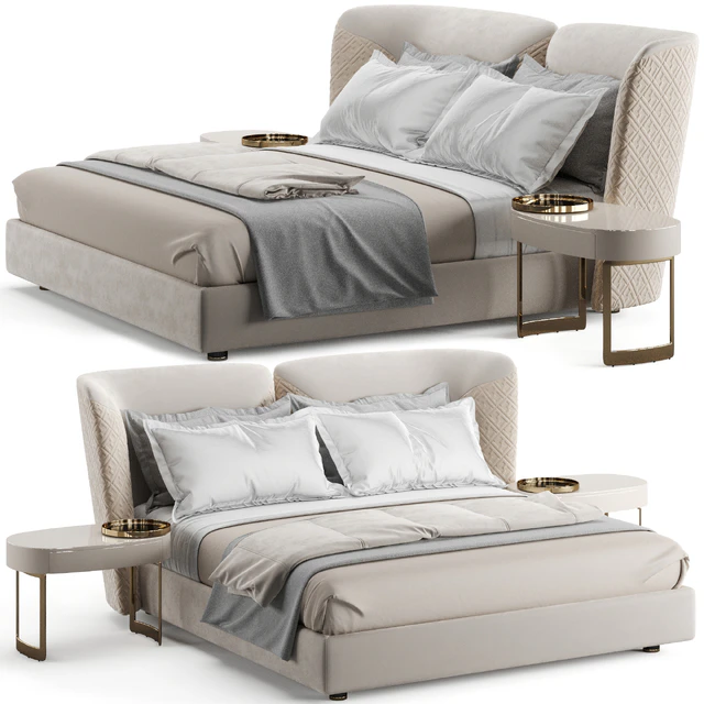 Fendi Casa Ceasar Bed — Скачать