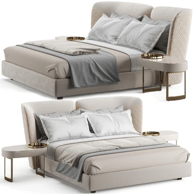Fendi Casa Ceasar Bed — Вид 1