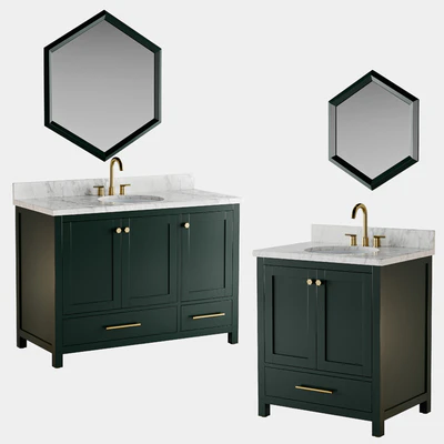 Radke Mahogany Vanity — Ver 1
