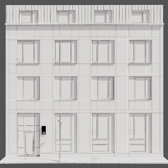 Building's facade — Descargar