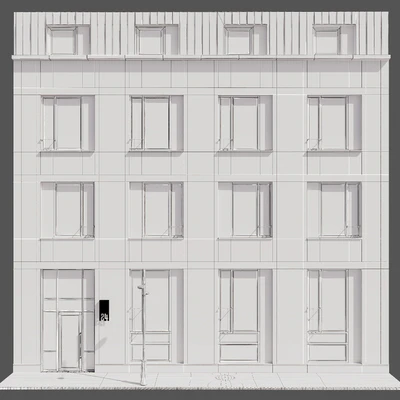 Building's facade — Ver 5