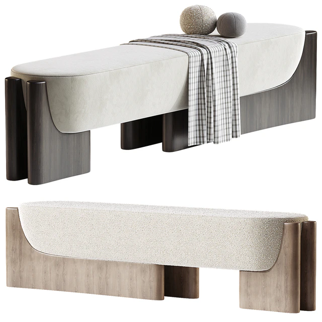 TOULOUSE Bench By Carlyle Collective — Скачать