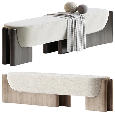 TOULOUSE Bench By Carlyle Collective — Вид 1