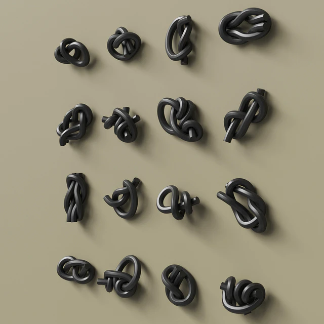 Sculpture Knot by Purely Porcelain — Descargar