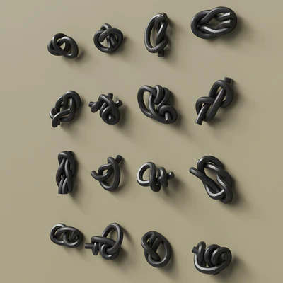 Sculpture Knot by Purely Porcelain — Ver 5