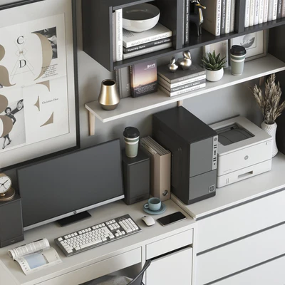 IKEA office workplace 70 — Ver 3