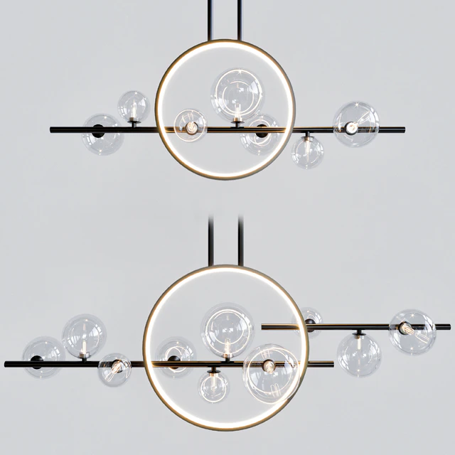 lampatron IONA L HALO pendant light — Descargar