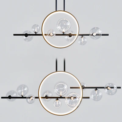 lampatron IONA L HALO pendant light — Ver 5
