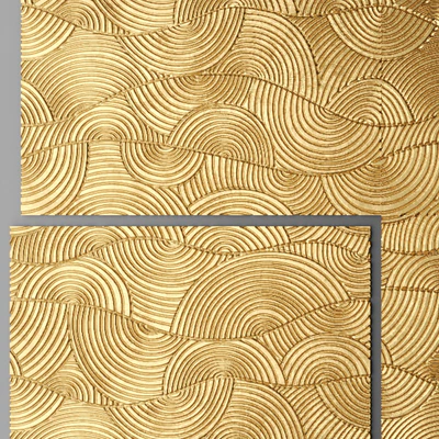 Decor for wall. Panel. 3D — Ver 3