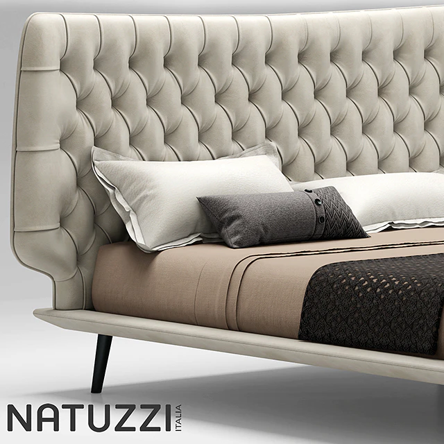 Кровать natuzzi Dolcevita — Скачать