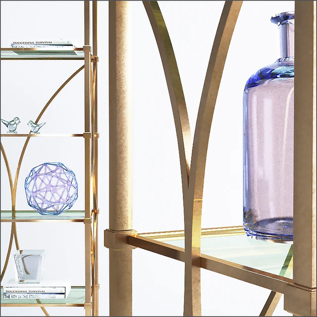 Hooker Furniture Bunching Etagere — Descargar