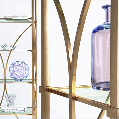 Hooker Furniture Bunching Etagere — Ver 3