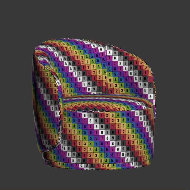 Fendi Casa Anabelle Armchair — Descargar