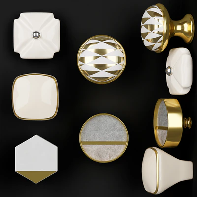 2 Набор мебельных ручек ZARA HOME — Скачать