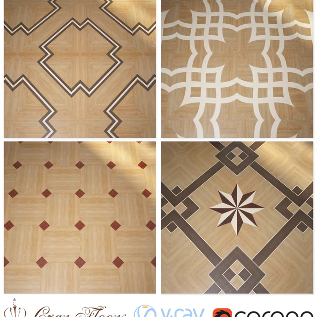 Czare Floors Part 2 - art. Mx1, Mx16, Mx24, Mx44 — Descargar