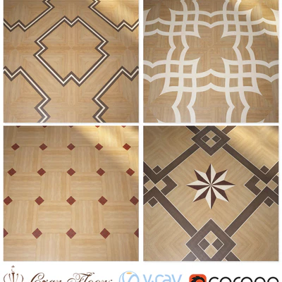 Czare Floors Part 2 - art. Mx1, Mx16, Mx24, Mx44 — Ver 1