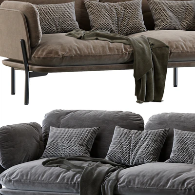 Cloud Two Seater LN2 desert stone by &TRADITION — Вид 5
