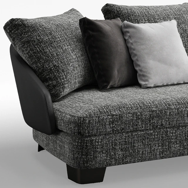 Minotti Lawson sofa — Скачать