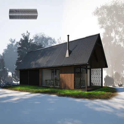 houses and cabins 012 — Descargar