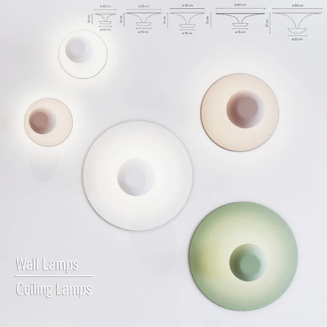 Vibia Funnel   Wall / Ceiling lamps — Descargar