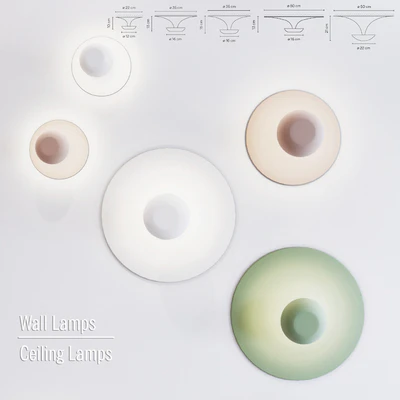 Vibia Funnel   Wall / Ceiling lamps — Ver 1