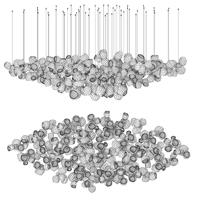 Bocci 100 random lights — Download