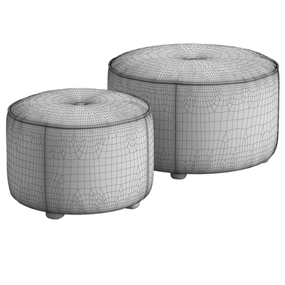 Etro Round Ottoman — Вид 5