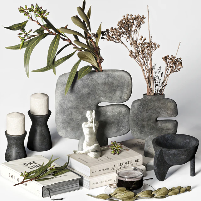 Decorative set 021 with 101 Copenhagen vases — Descargar